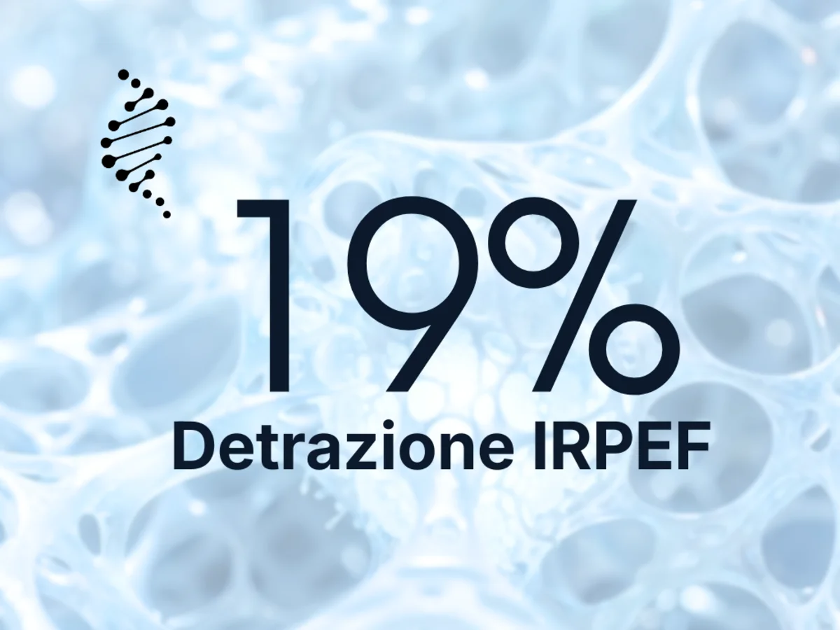 Le cure presso BioCells Medical sono detraibili dalle tasse italiane?